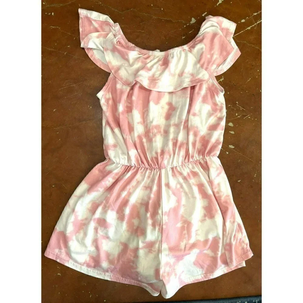 Heart & Arrow Romper (6/6X)